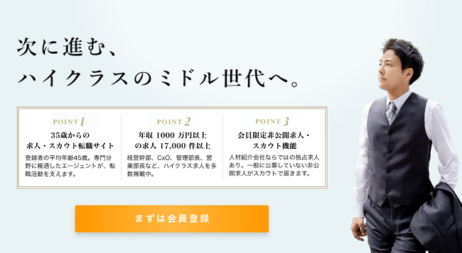 ミドルの転職