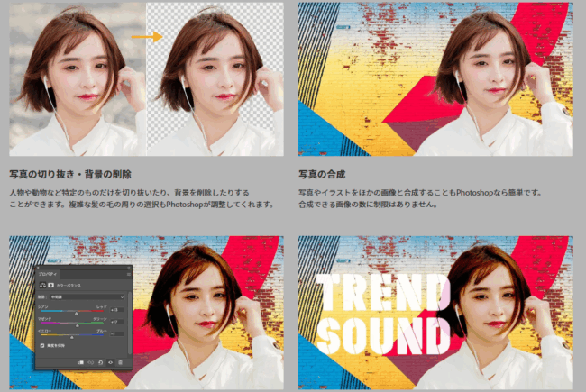 Adobe Photoshopの基本機能