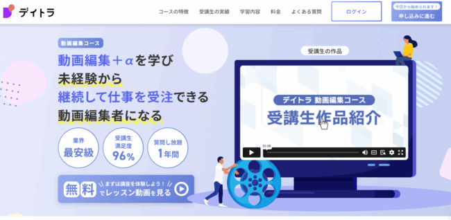 デイトラ 動画編集コース