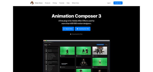Animation Composer