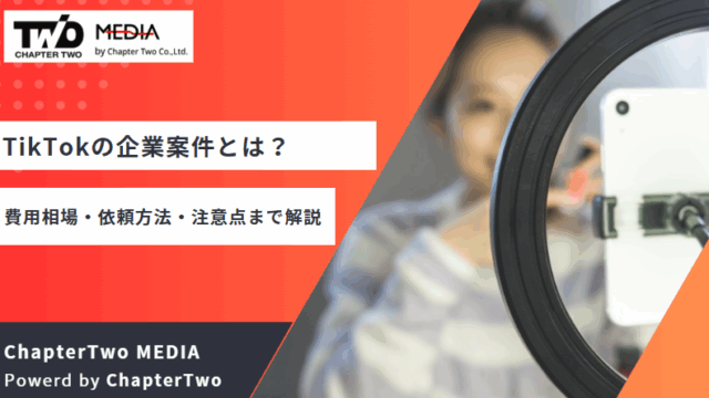 TikTok 企業案件