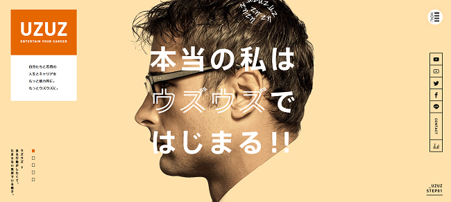 UZUZ(ウズキャリ)