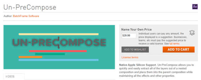Un-PreCompose