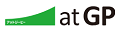 atGP（アットジーピー)ロゴ