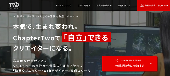 チャプターツー