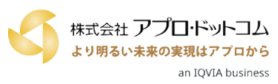 アプロドットコムロゴ