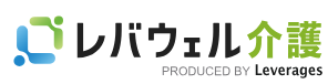 レバウェル介護ロゴ