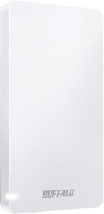 BUFFALO USB3.2Gen2 ポータブルSSD 1.9TB