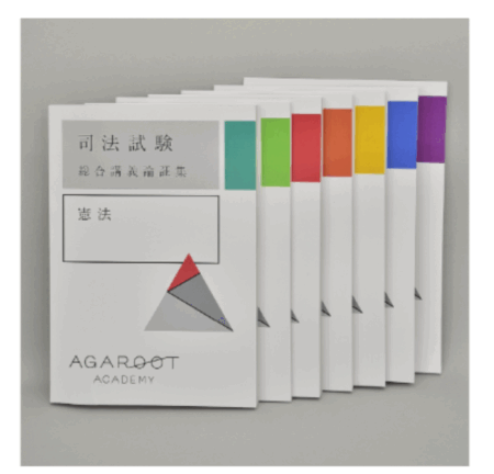 アガルート-論証集の「使い方」のテキスト教材