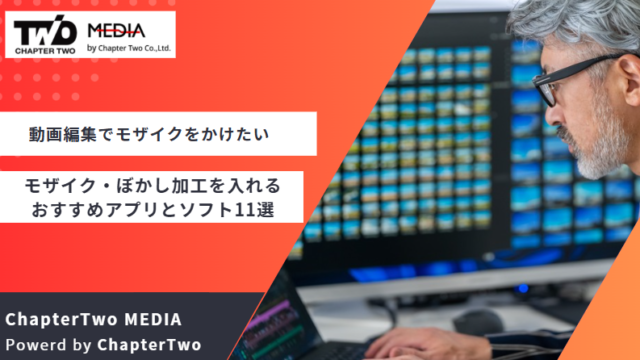 動画編集 モザイク
