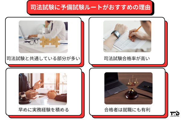 司法試験に予備試験ルートがおすすめの理由