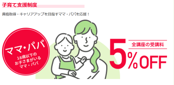 子育て支援制度-ヒューマンアカデミー