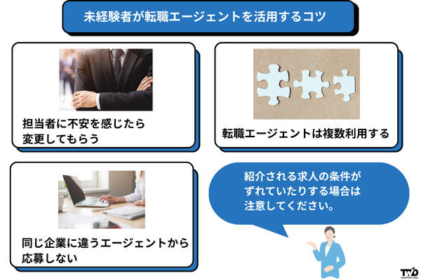 未経験者が転職エージェントを活用するコツ