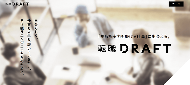 転職ドラフト